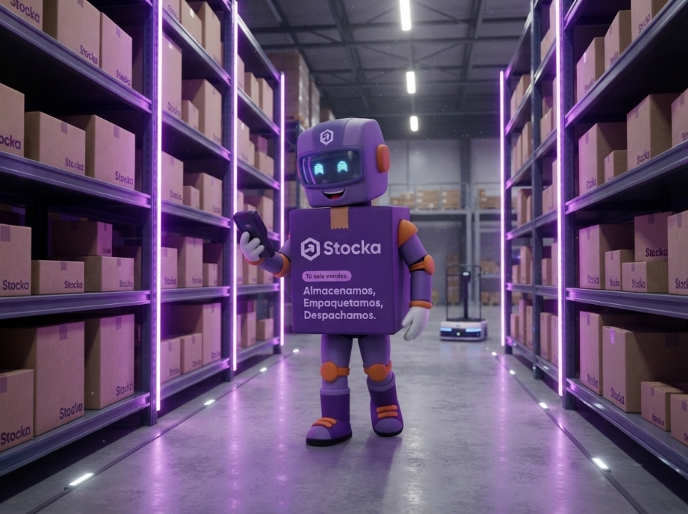 Almacenamiento y Racks Stocka