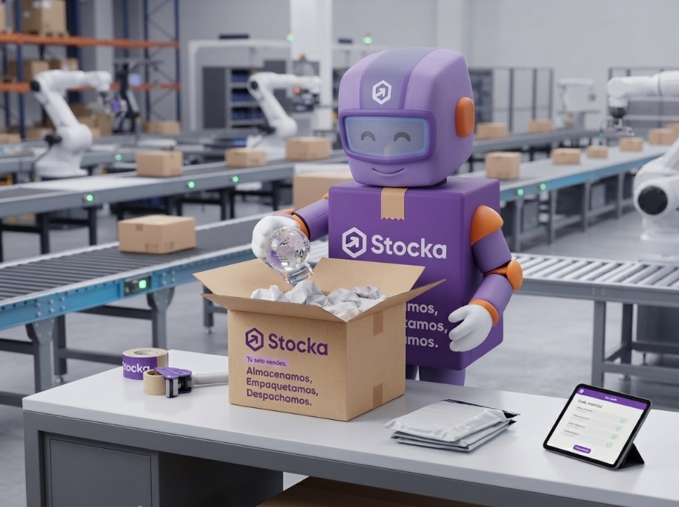 Preparación Pick & Pack Stocka